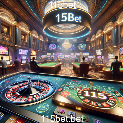 Explorando os Jogos de Cassino no 115bet: Diversão e Emoção em Cada Jogada
