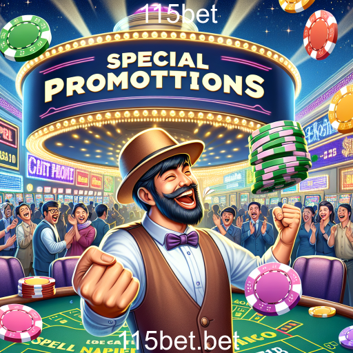 Aproveite as Promoções Especiais do 115bet para Maximizar Seus Ganhos