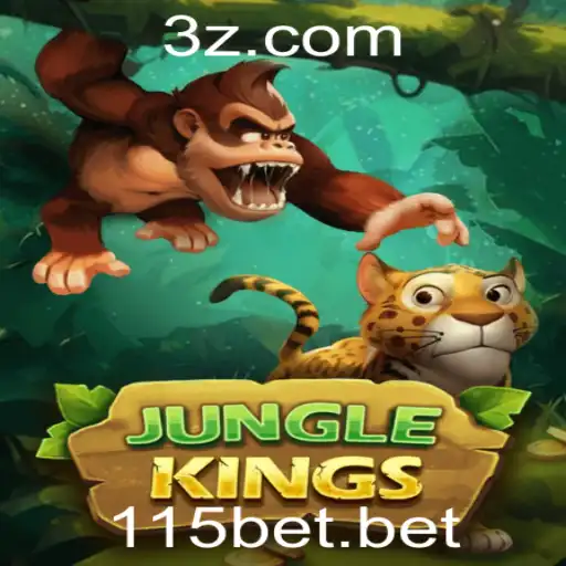 JungleKings: Explore a Selva com 115bet
